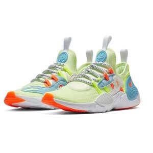 Nike Air Zoom Hurricane Edge Barely Volt/Hyper Crimson (Youth 6.5Y/Womens 8–8.5)
